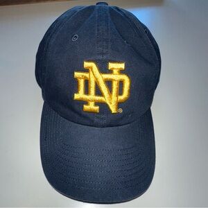 ‘47 Brand Notre Dame Hat Navy One Size Adjustable